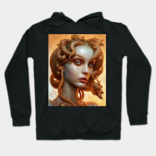 Snakes goddess Hoodie